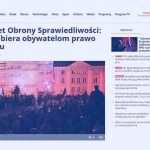 Polsat News KOS_KRSodbiera obywatelom prawo do sądu