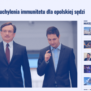 Wyborcza_Nie będzie uchylenia immunitetu dla opolskiej sędzi_zdjęcie